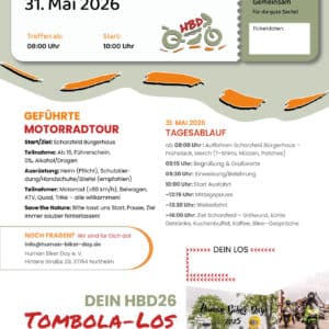 HBD 2026 Kombi-Ticket